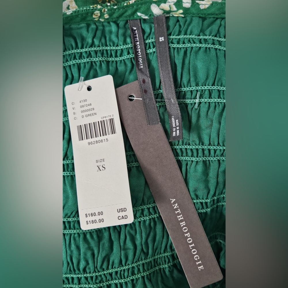 By Anthropologie The Peregrine Midi Dress NWT - Picture 4 of 4